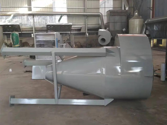 陶瓷旋風(fēng)除塵器滄州藍(lán)鴻機(jī)械