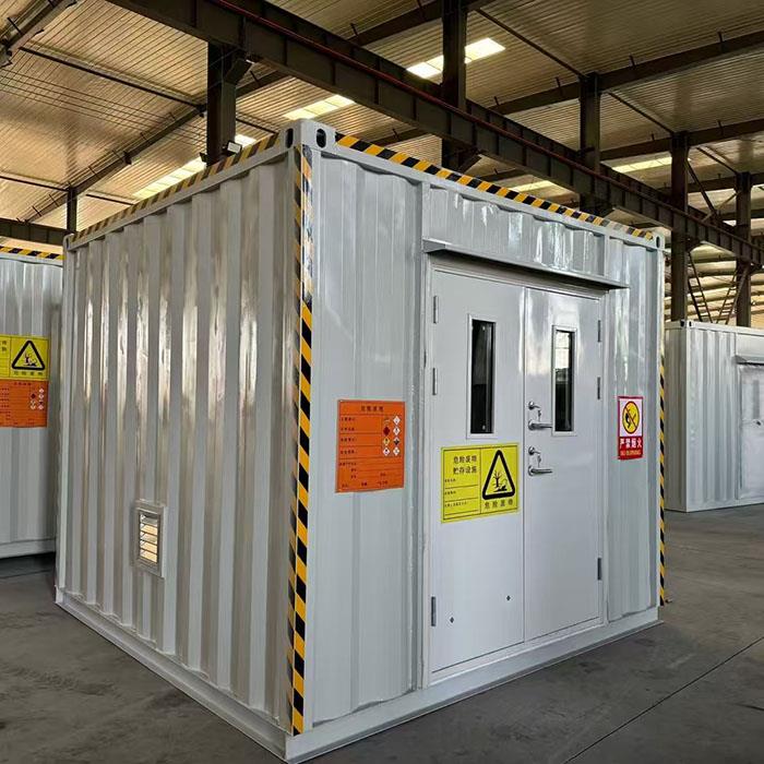 集裝式危廢間