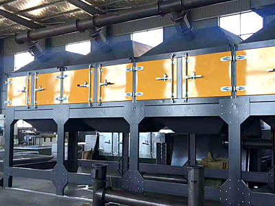 RTO蓄熱式氧化焚燒爐滄州藍鴻機械