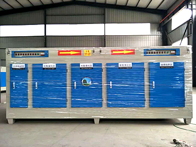 等離子光氧一體機-等離子光氧催化一體機-等離子光氧催化一體機滄州藍鴻機械