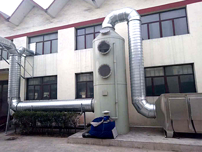 除塵噴淋塔滄州藍鴻機械