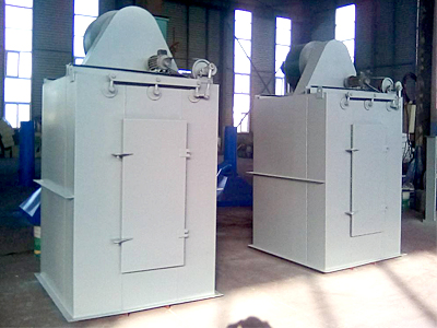 UF單機除塵器-袋式收塵器滄州藍(lán)鴻機械