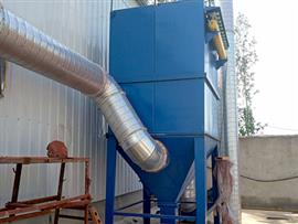 鑄造廠除塵器-鑄造電爐除塵器