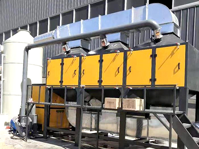 活性炭吸附催化燃燒設(shè)備