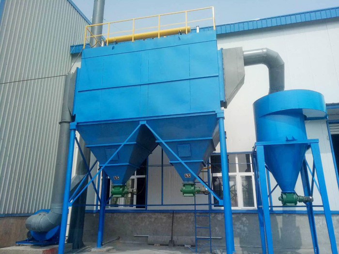 單機鍋爐除塵器