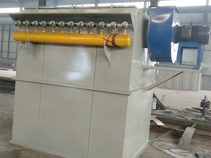 水泥廠倉頂除塵器