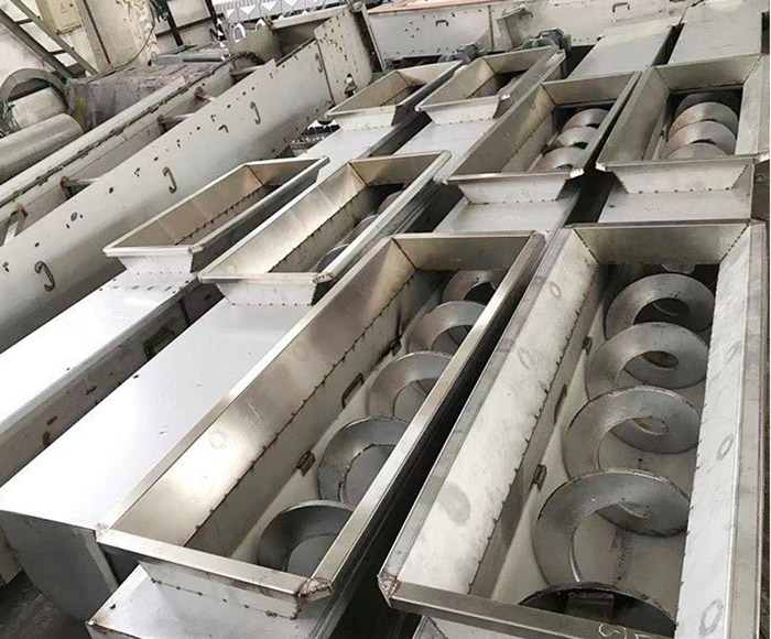 無(wú)軸螺旋輸送機(jī)